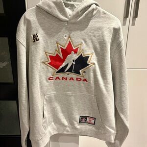 🇨🇦 NWT Peace Collective Team Canada Hockey Hoodie